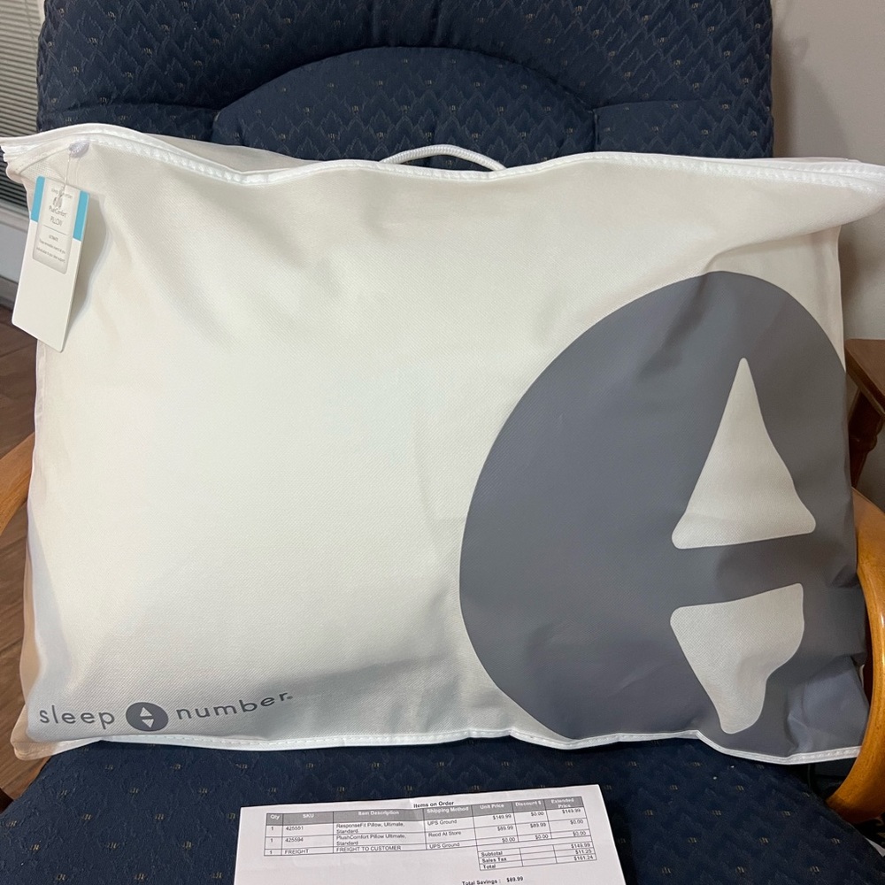 New Sleep Number Pillow